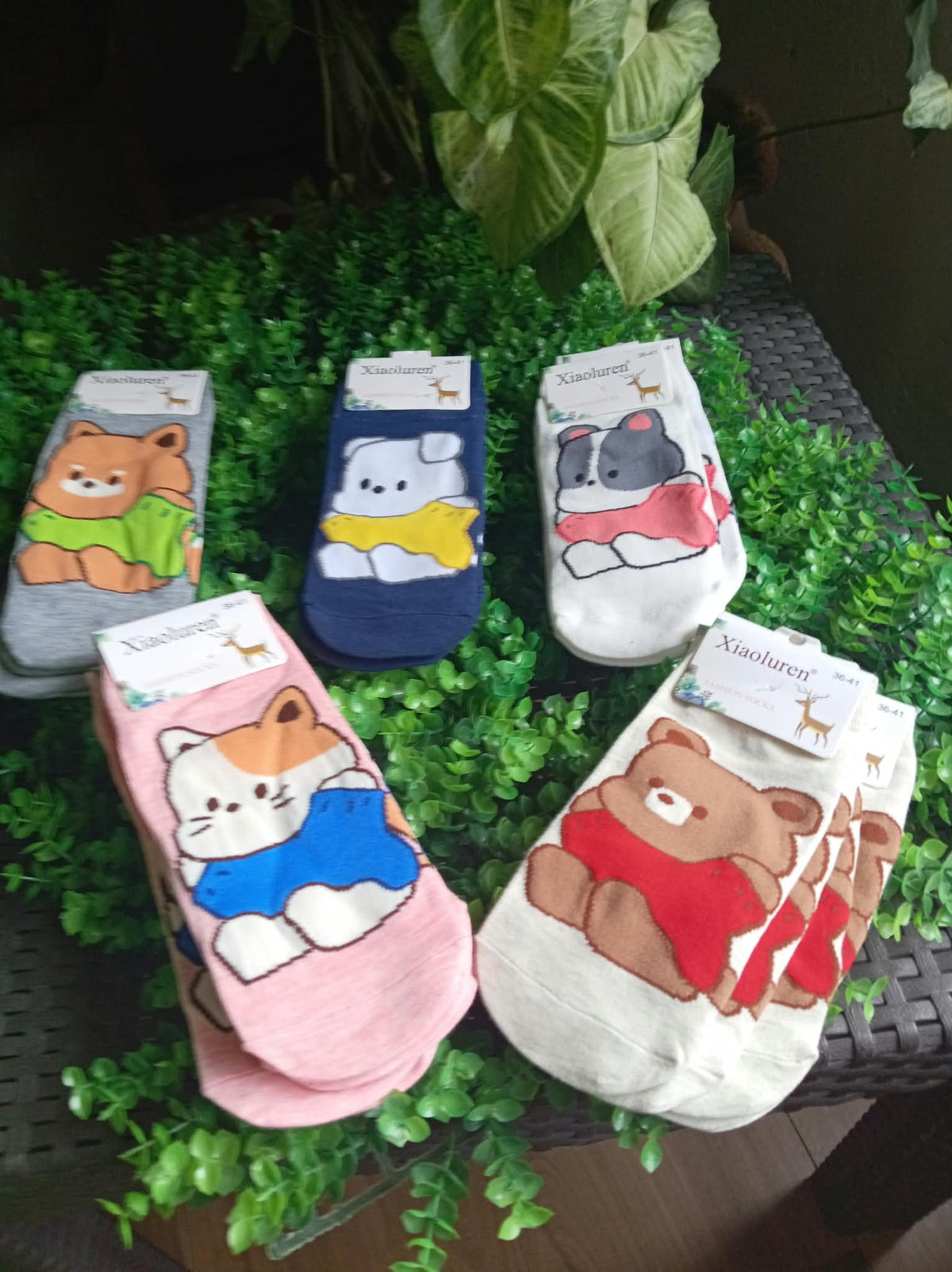 Medias infantiles con dibujos