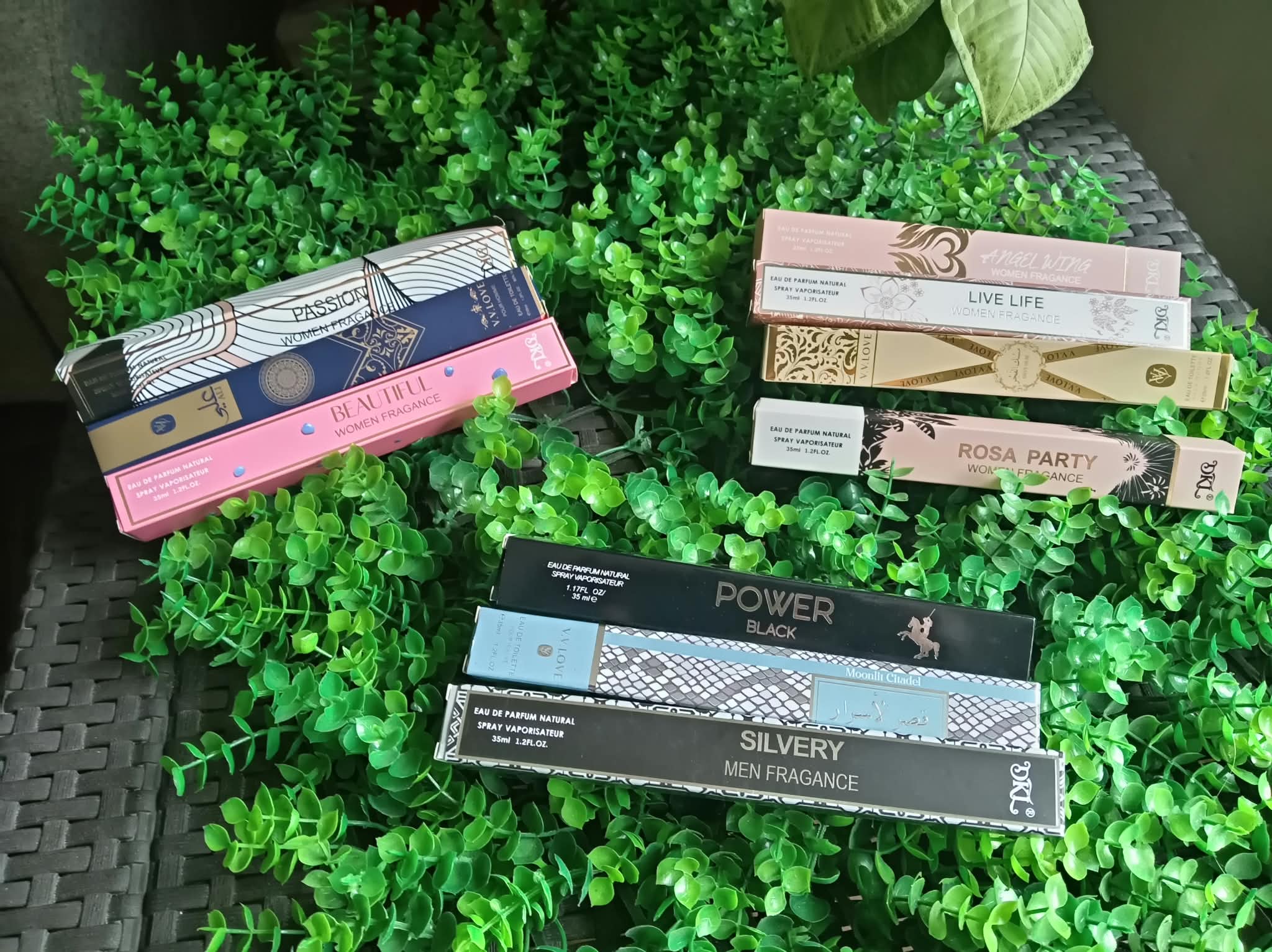 Perfumes hombre y mujer
