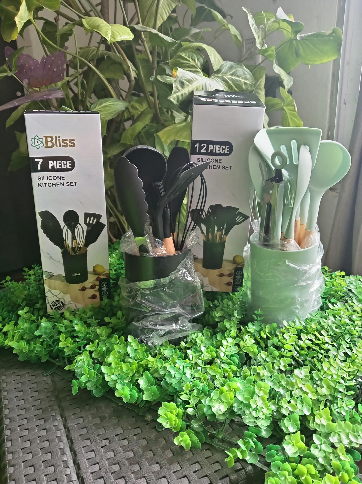 Set de utensilios de cocina Bliss de silicona